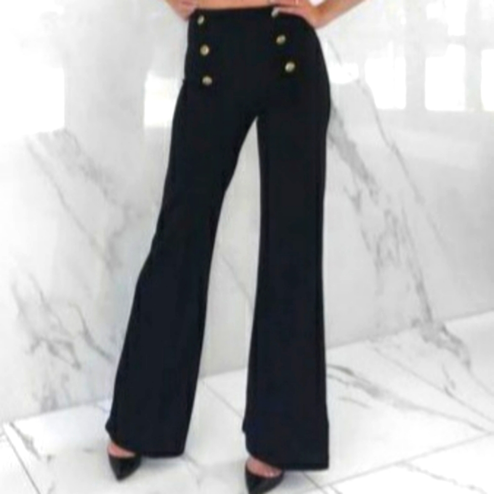 H&M High Waist Sailor Pants